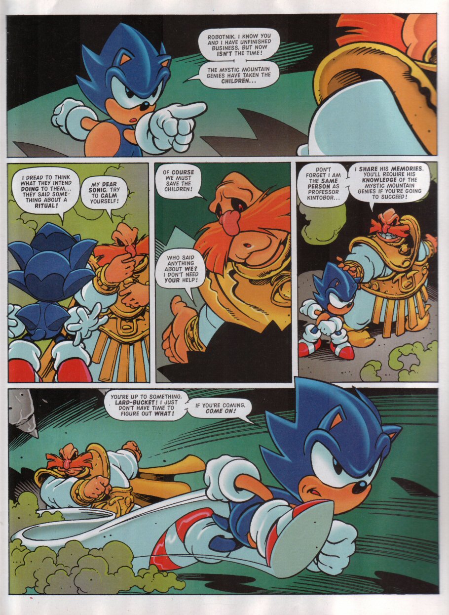 Sonic - The Comic Issue No. 152 Page 2